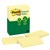 PostIt Notes 655Rp 76X127mm Canary Yellow Pack 12