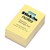 Beautone Stick On Notes 102 X 152mm Yellow