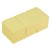 Bibbulmun Sticky Notes 36X48mm Yellow 12 Pack