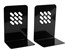 Marbig High Quality Book Ends Pack 2 Black