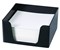 Esselte Sws Memo Cube With 500 Sheets Black