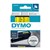 Dymo Labelling Tape D1 9mm X 7M 40918 Black On Yellow