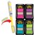 PostIt Flags 680PPBGVA Value Pack Highlighter 25X43mm Bright Ass Pack 4