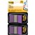 PostIt Flags 680 Twin Colours 25X44mm Pack 2 Purple