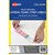 Avery Lateral Filing Labels L7174 Permanent 42X220mm 4Up Pack 100