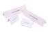 Rexel Id Small Name Plates 92X56mm Clear Box50