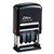 Shiny Stamp Self Inking Dater Date Only 4mm S400 Black