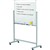 Quartet Penrite Slimline Premium Whiteboard Magnetic Mobile 1800X1200Mm