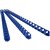 Binding Comb Plastic 19mm 21 Ring Coil Pack 100 Blue