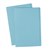 Avery Folders Manilla Foolscap Coloured Box100 Light Blue