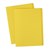 Avery Folders Manilla Foolscap Coloured Box100 Yellow