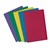 Avery Manilla Folder Foolscap Assorted Colours Pack 10