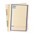 Avery Spiral Spring File Foolscap Buff Printed Blue 86524 Box 25