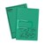 Avery Tubeclip File Foolscap 355X241mm Green With Black Print Pack 20