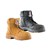 Argyle Composite Safety Boots Lace  Zip with TPU Sole 