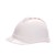 MSA Hard Hat VGARD 500 White 6 Point Vented PUSHKEY Adjustable  No Logo