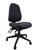 Rapid Chair Pro High Back Operator Black Fabric Endeavour