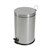 Compass Pedal Bin Stainless Steel 20L