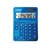 Canon Calculator LS123Km 12 Digit Desktop Metallic Blue