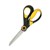 Marbig Pro Series Titanium Scissors 190mm Yellow And Black