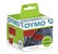 Dymo LW Labels 54 X 101mm Roll Red