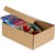 Cumberland Mailing Box 405X300X255mm Brown Pack 25