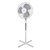 Nero Pedestal Fan White 40cm Seasonal Item  will not be available until September 2024