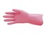 ProVal Tuff Pinks Silverlined Rubber Reusable Gloves Xl