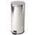 Compass Bin Round Stainless Steel Pedal 30L