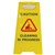 Cleanlink Safety Sign Cleaning In Progress 32X31X65cm Yellow