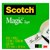 Scotch Magic Tape 810 12mmx33M Refill