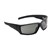 Wirra Nickel Polarised Safety Glasses Grey Lens Black Frame HCAS