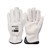 Wirra Leather Cow Hide Riggers Gloves A Grade White 