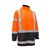 Akurra HiVis Shell Taped Rain Jacket 300D OrangeNavy