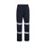 Akurra Stretch Cotton Drill Taped Biomotion Pants 235gsm Navy 