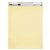 PostIt Easel Pad 561 Lined 635X762mm Canary Yellow