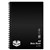 Spirax P595A Pp Notebook Side Open A4 240 Pages Black