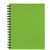 Spirax 511 Hard Cover Notebook A5 200 Pages Green