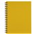 Spirax 511 Hard Cover Notebook A5 200 Pages Yellow