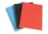 Spirax 512 Hard Cover Notebook A4 200 Pages Red