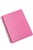 Spirax 512 Hard Cover Notebook A4 200 Pages Pink