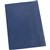 Gbc Binding Cover Leathergrain A4 Pack 100 Blue