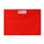 Marbig Doculope Document Wallet A4 With Button Red