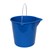 Sabco Round Bucket Wire Handle Blue 10L
