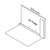 Ausrecord Flat Flie Lateral Shelf Box 100