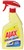 Ajax Cleaner Spray Wipe Trigger 500Ml Lemon