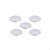 Vista Magnetic Buttons 20mm Pack 10 White
