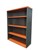 Rapid Bookcase Open 1200X900X315 CherryIronstone