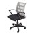 Rapid Vienna Mesh Back Task Chair With Arms Silver Mesh