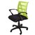 Rapid Vienna Mesh Back Task Chair With Arms Lime Mesh